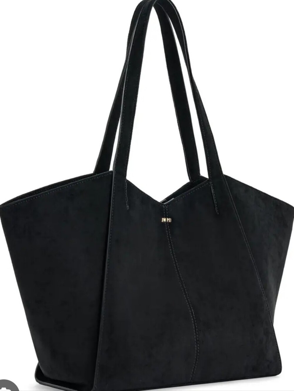 NWT JW PEI Vegan Suade Tote